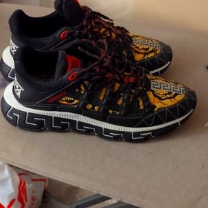 Versace trigreca sneakers